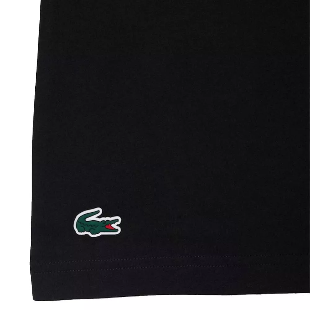 Lacoste Tennis x Novak Djokovic Set T-Shirt + Cap Schwarz