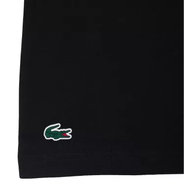 Lacoste Tennis x Novak Djokovic Set T-Shirt + Cap Schwarz