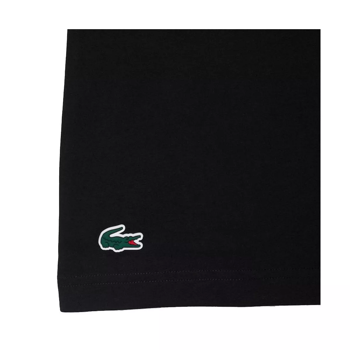 Lacoste Tennis x Novak Djokovic Set T-Shirt + Cap Schwarz