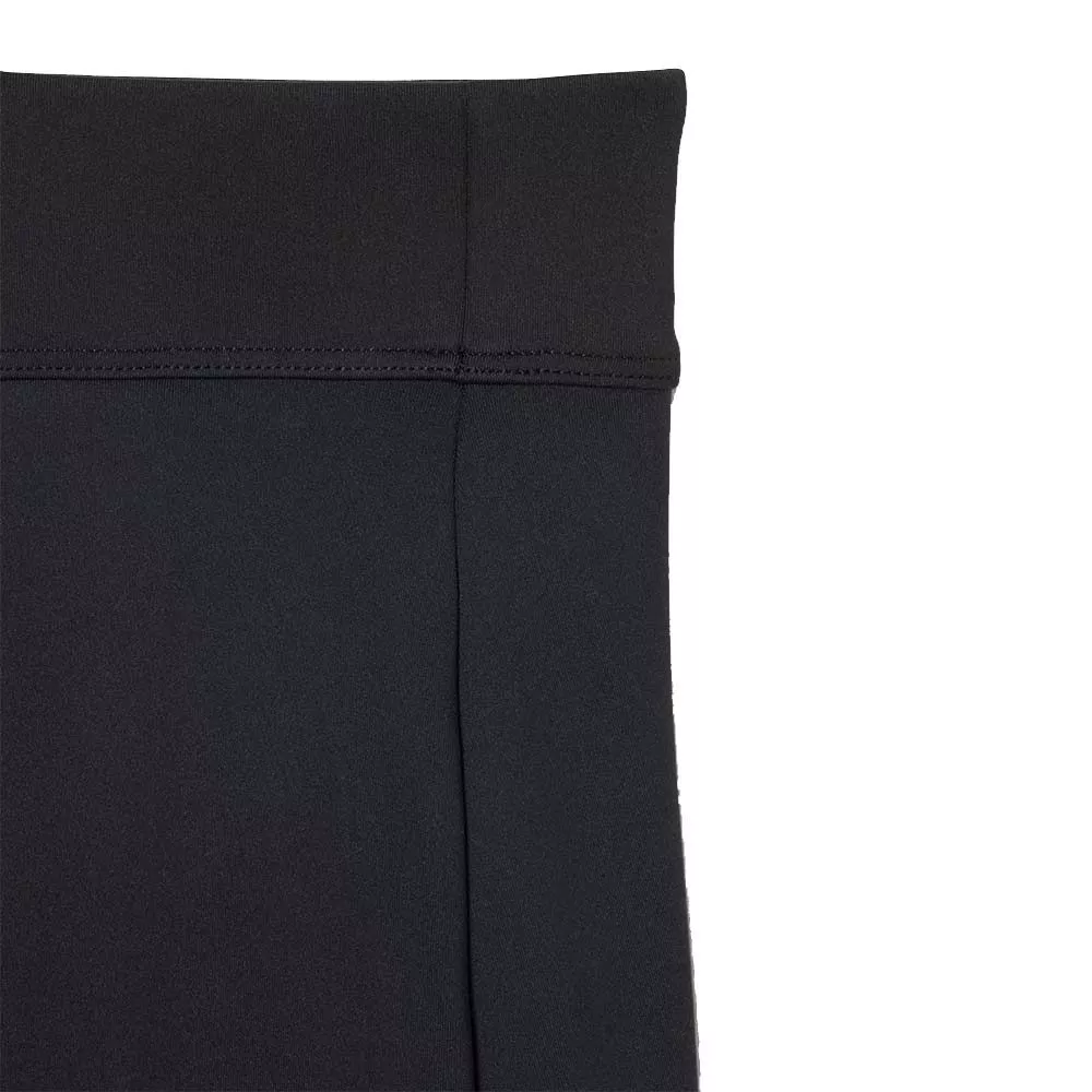 Lacoste Tennis Ultra Dry Tennisrock Schwarz