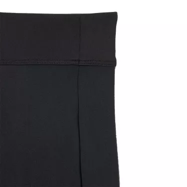 Lacoste Tennis Ultra Dry Tennisrock Schwarz