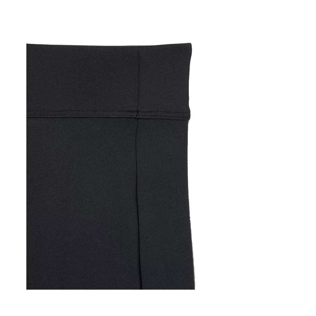 Lacoste Tennis Ultra Dry Tennisrock Schwarz