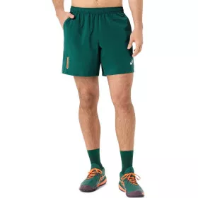 Asics Padel Court Padelshort Gr&uuml;n