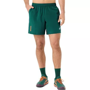 Asics Padel Court Padelshort Gr&uuml;n