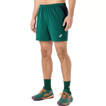 Asics Padel Court Padelshort Gr&uuml;n
