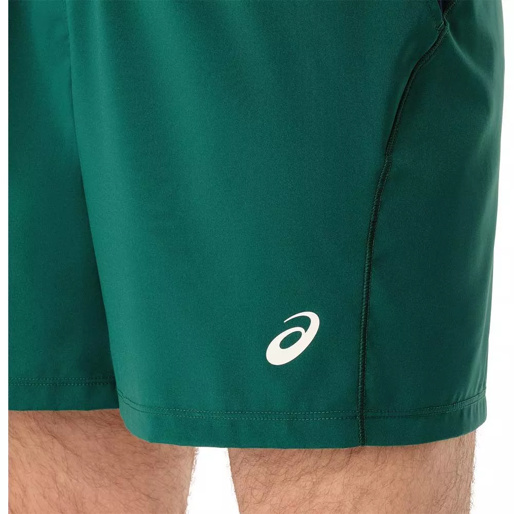 Asics Padel Court Padelshort Gr&uuml;n