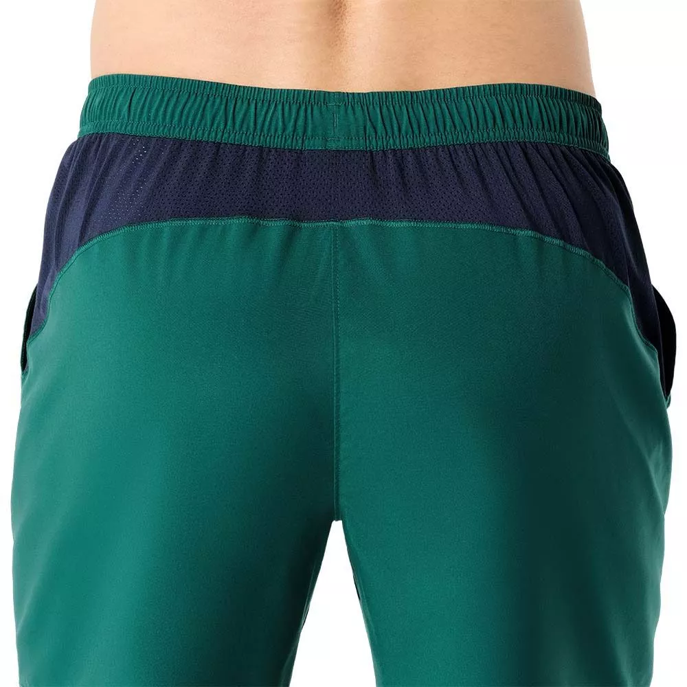 Asics Padel Court Padelshort Gr&uuml;n