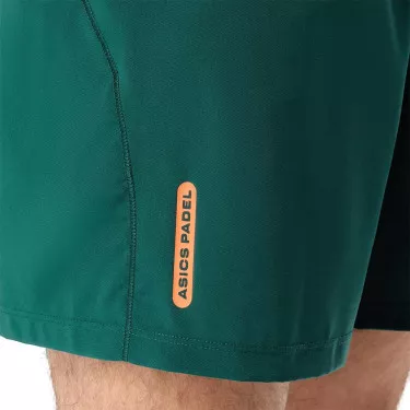 Asics Padel Court Padelshort Gr&uuml;n