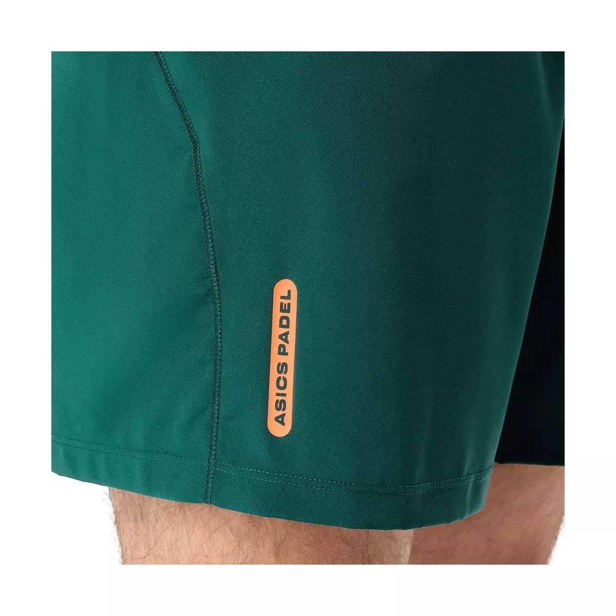 Asics Padel Court Padelshort Gr&uuml;n