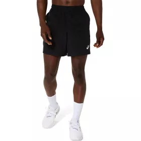 Asics Court Short 18 cm Schwarz