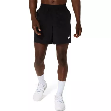 Asics Court Short 18 cm Schwarz