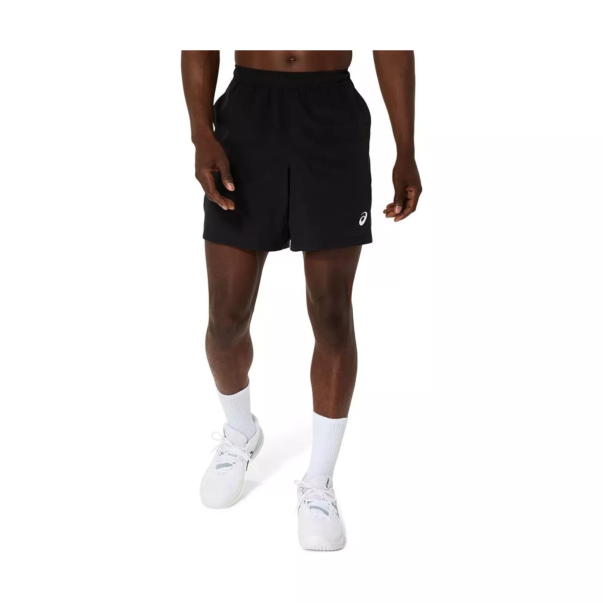 Asics Court Short 18 cm Schwarz
