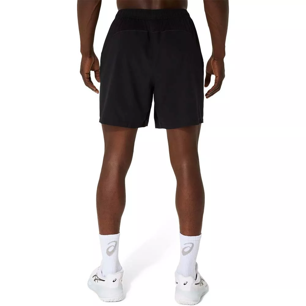 Asics Court Short 18 cm Schwarz