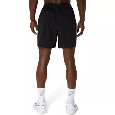 Asics Court Short 18 cm Schwarz