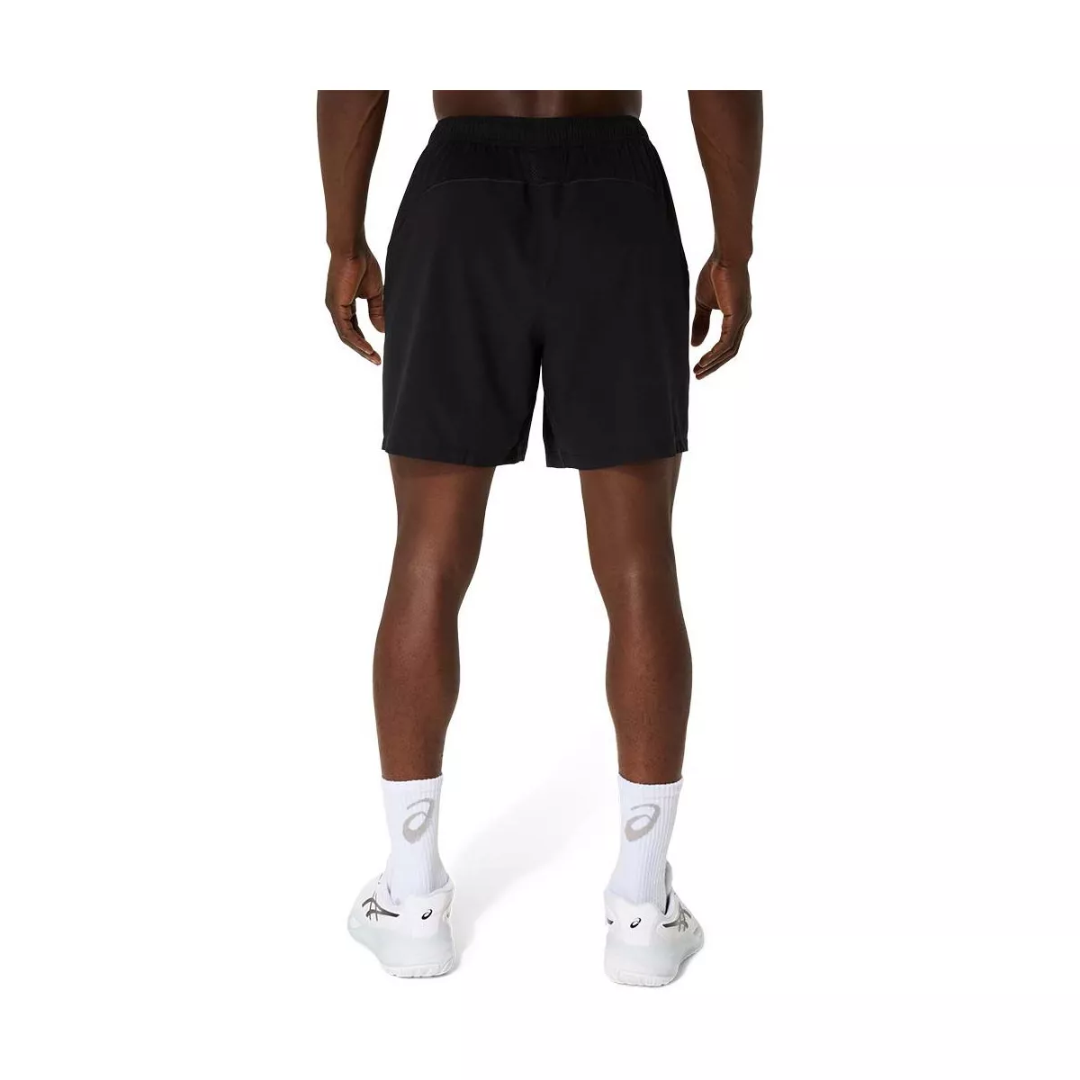 Asics Court Short 18 cm Schwarz