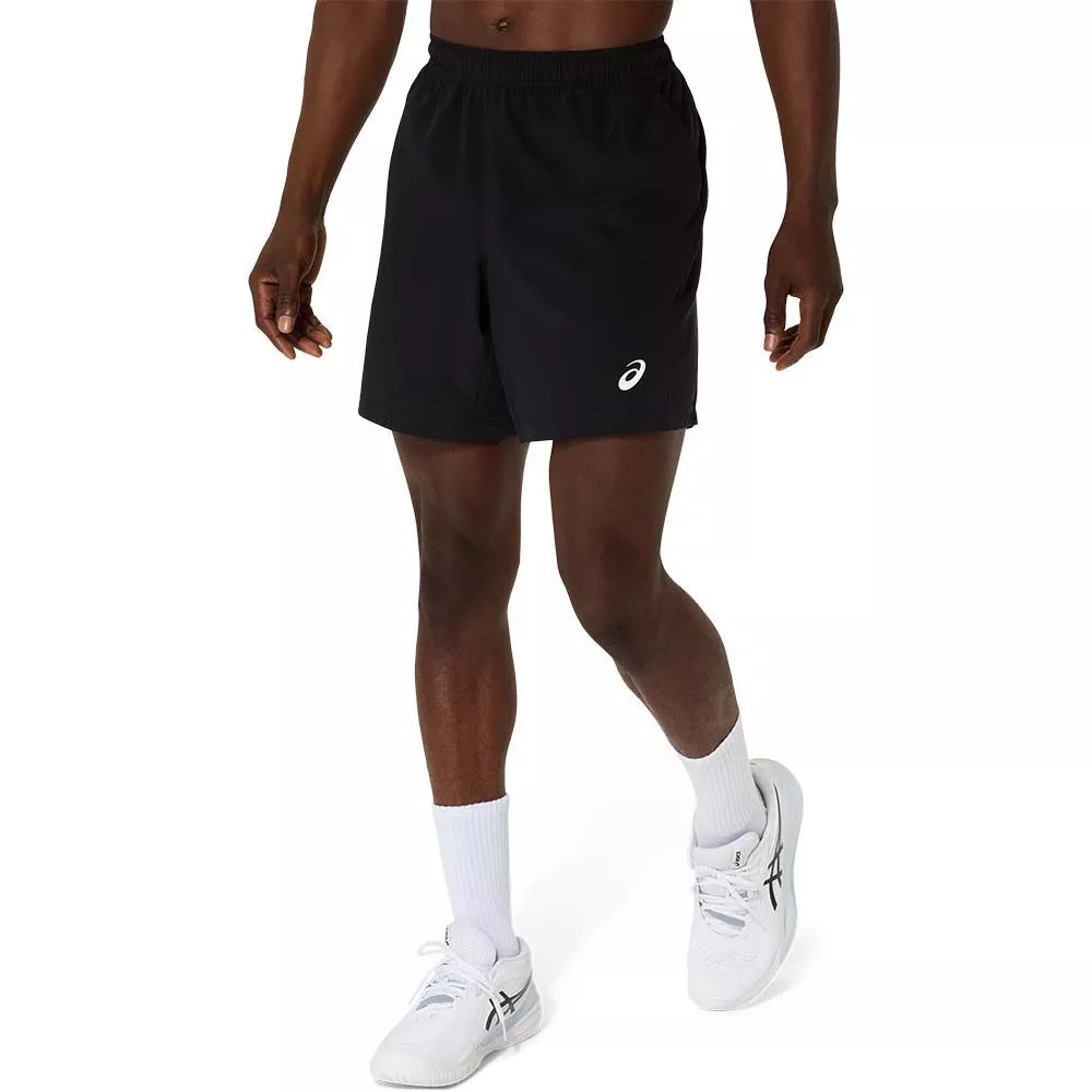 Asics Court Short 18 cm Schwarz