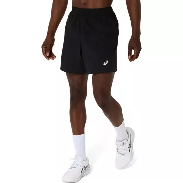 Asics Court Short 18 cm Schwarz