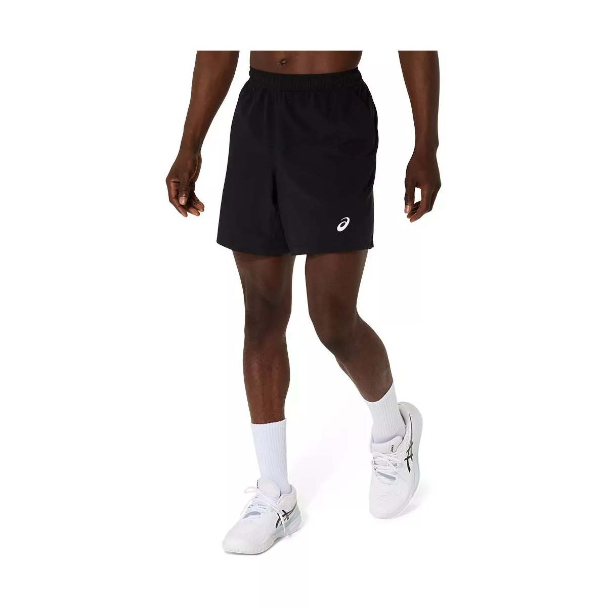 Asics Court Short 18 cm Schwarz