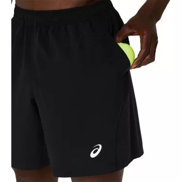 Asics Court Short 18 cm Schwarz