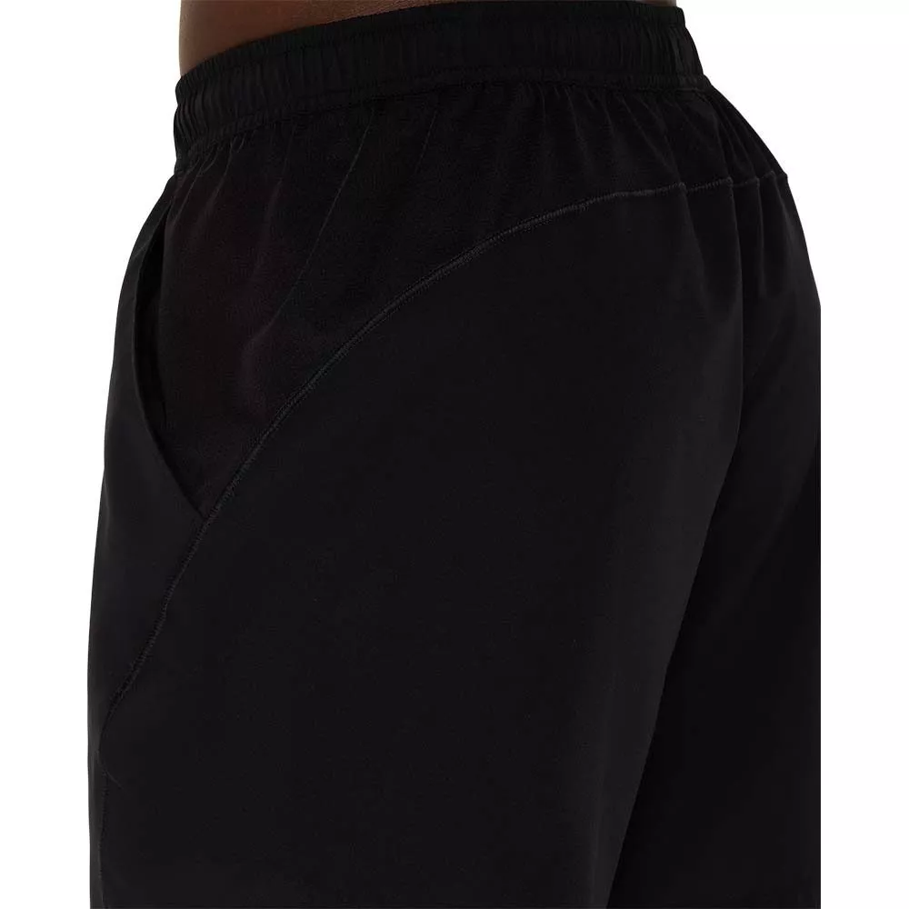 Asics Court Short 18 cm Schwarz