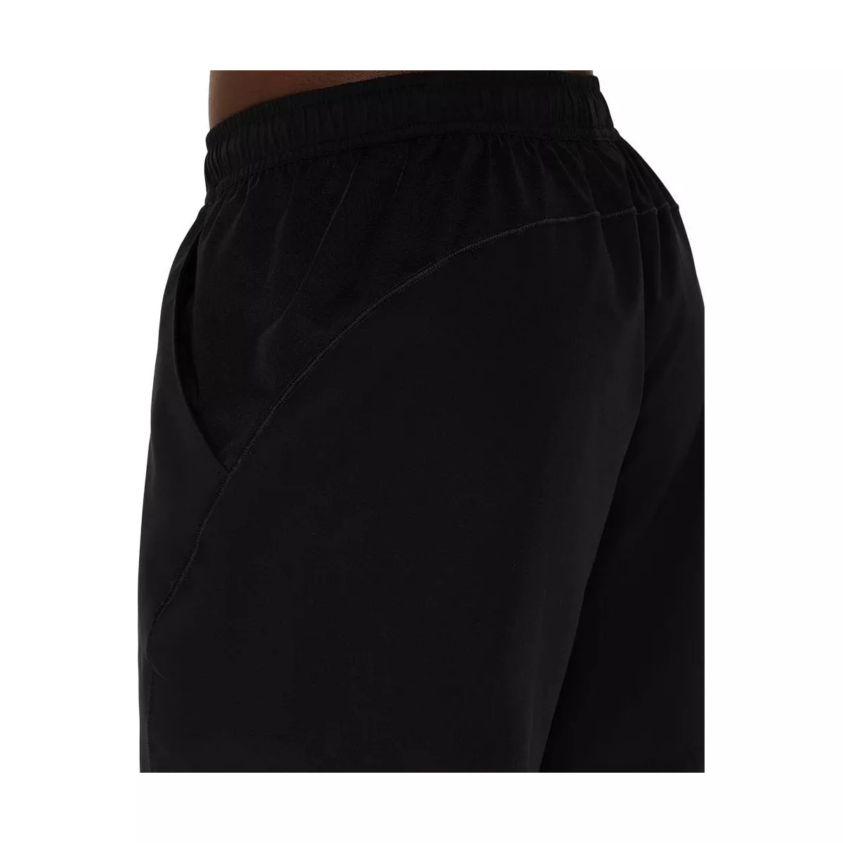 Asics Court Short 18 cm Schwarz
