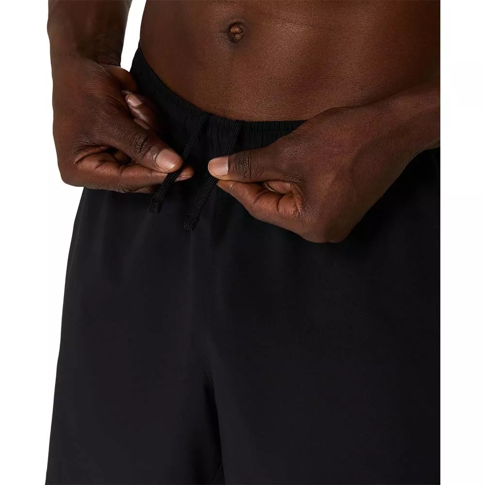 Asics Court Short 18 cm Schwarz