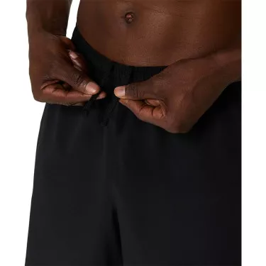 Asics Court Short 18 cm Schwarz