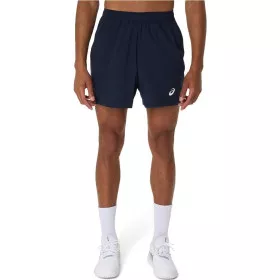 Asics Court Short 18 cm Marineblau