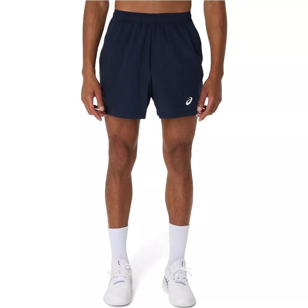 Asics Court Short 18 cm Marineblau