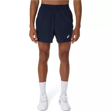 Asics Court Short 18 cm Marineblau