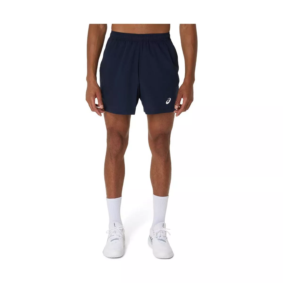 Asics Court Short 18 cm Marineblau