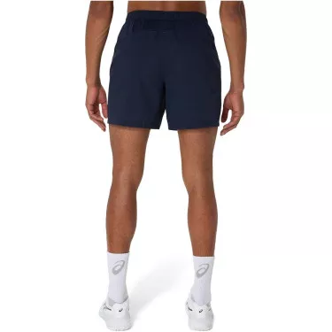 Asics Court Short 18 cm Marineblau