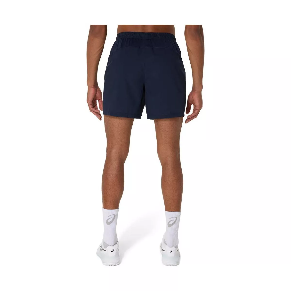 Asics Court Short 18 cm Marineblau