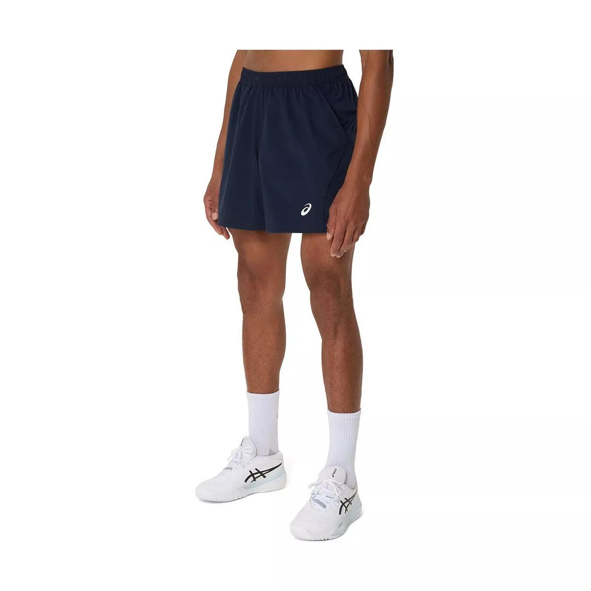 Asics Court Short 18 cm Marineblau