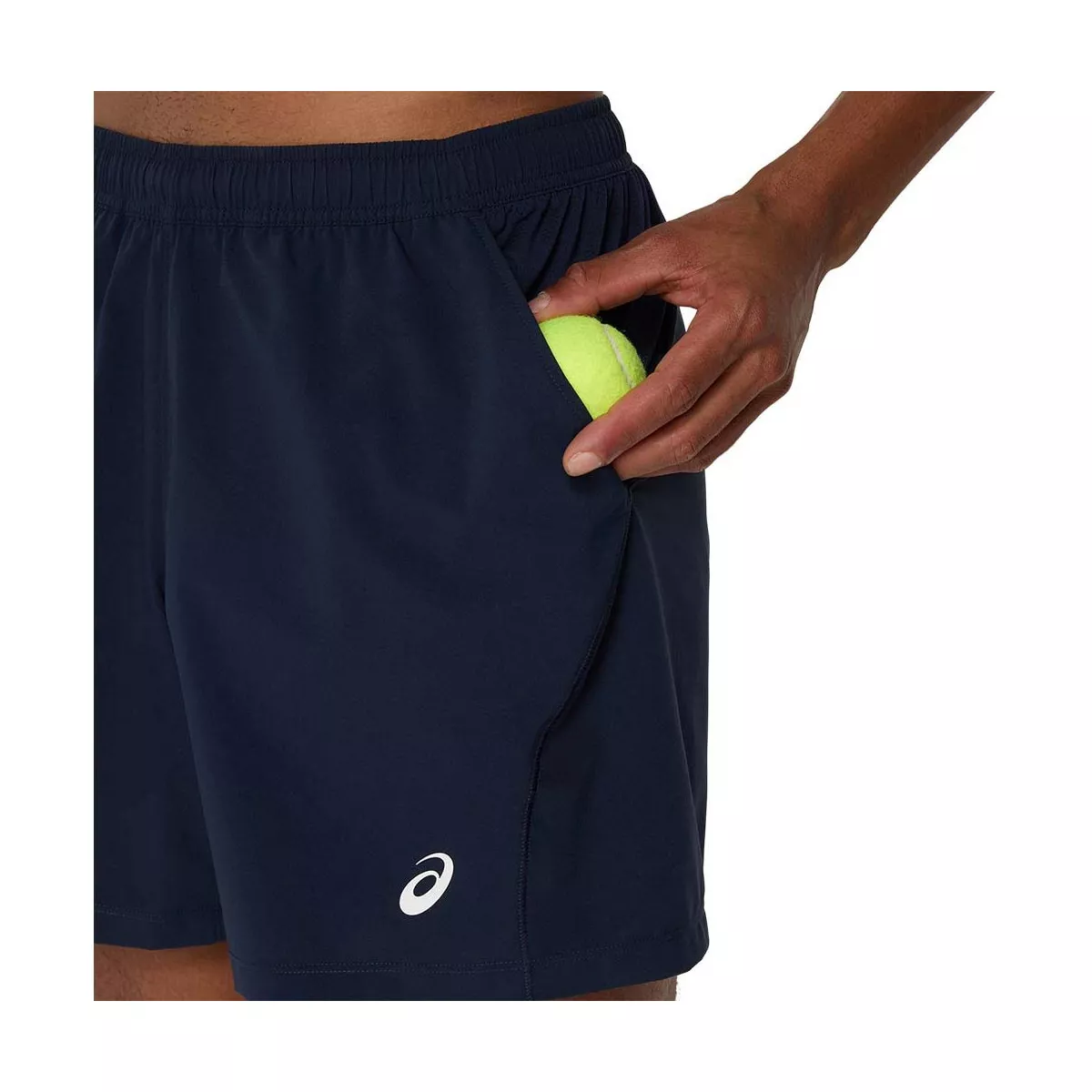 Asics Court Short 18 cm Marineblau