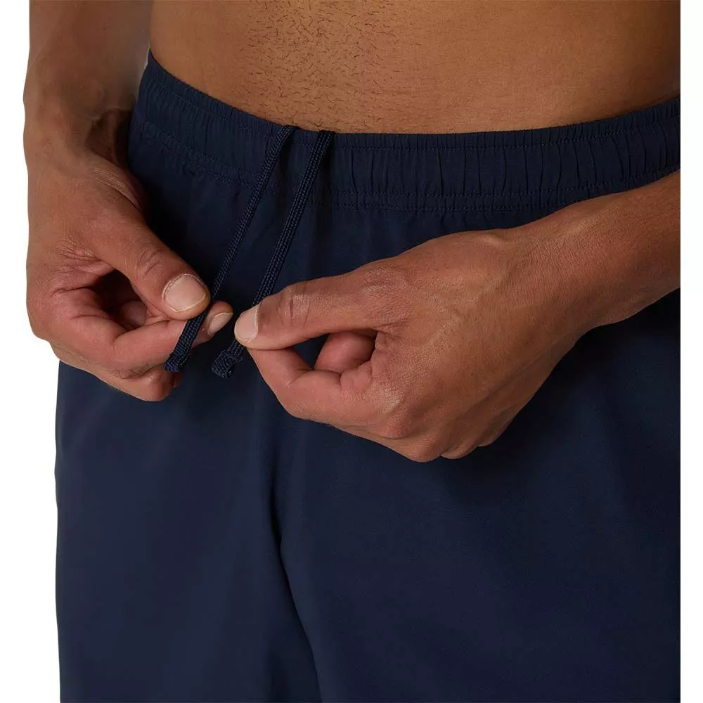 Asics Court Short 18 cm Marineblau