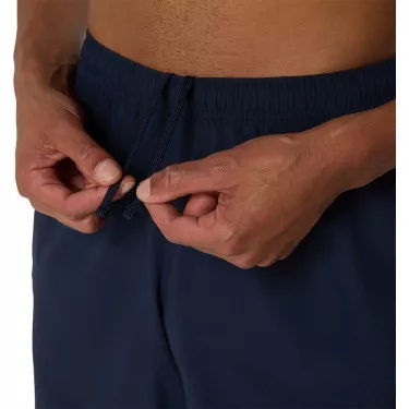 Asics Court Short 18 cm Marineblau