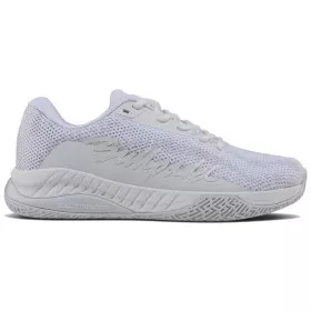 Bullpadel Ionic 26I Padelschuhe Damen Wei&szlig;