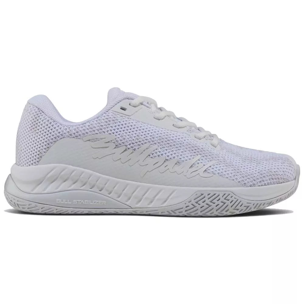 Bullpadel Ionic 26I Padelschuhe Damen Wei&szlig;