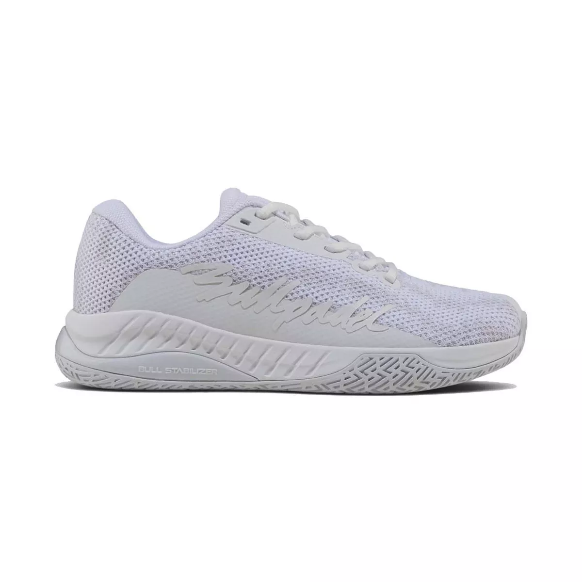 Bullpadel Ionic 26I Padelschuhe Damen Wei&szlig;