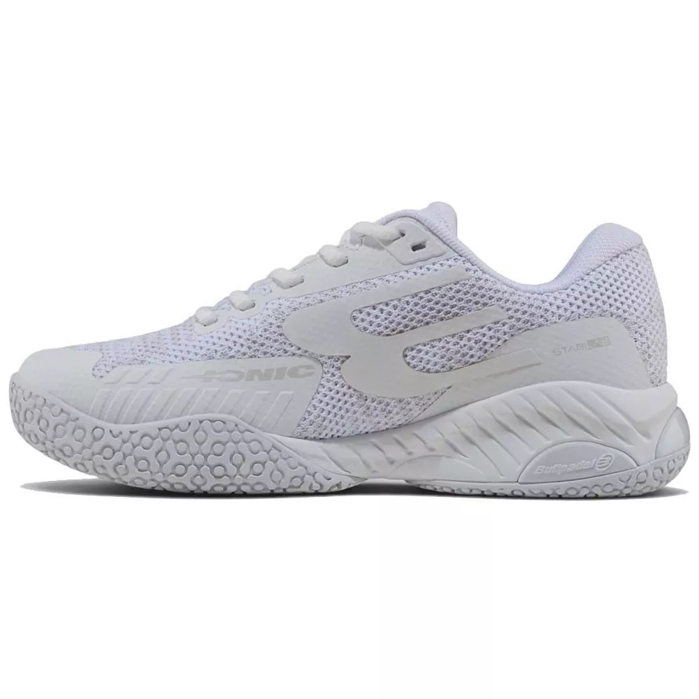 Bullpadel Ionic 26I Padelschuhe Damen Wei&szlig;