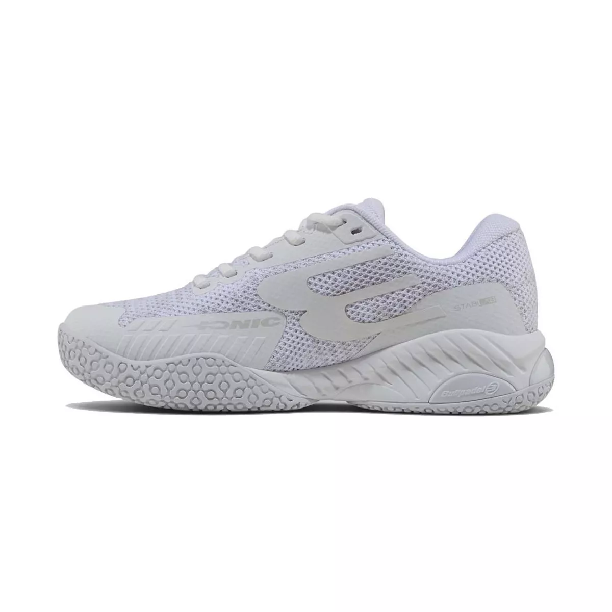Bullpadel Ionic 26I Padelschuhe Damen Wei&szlig;
