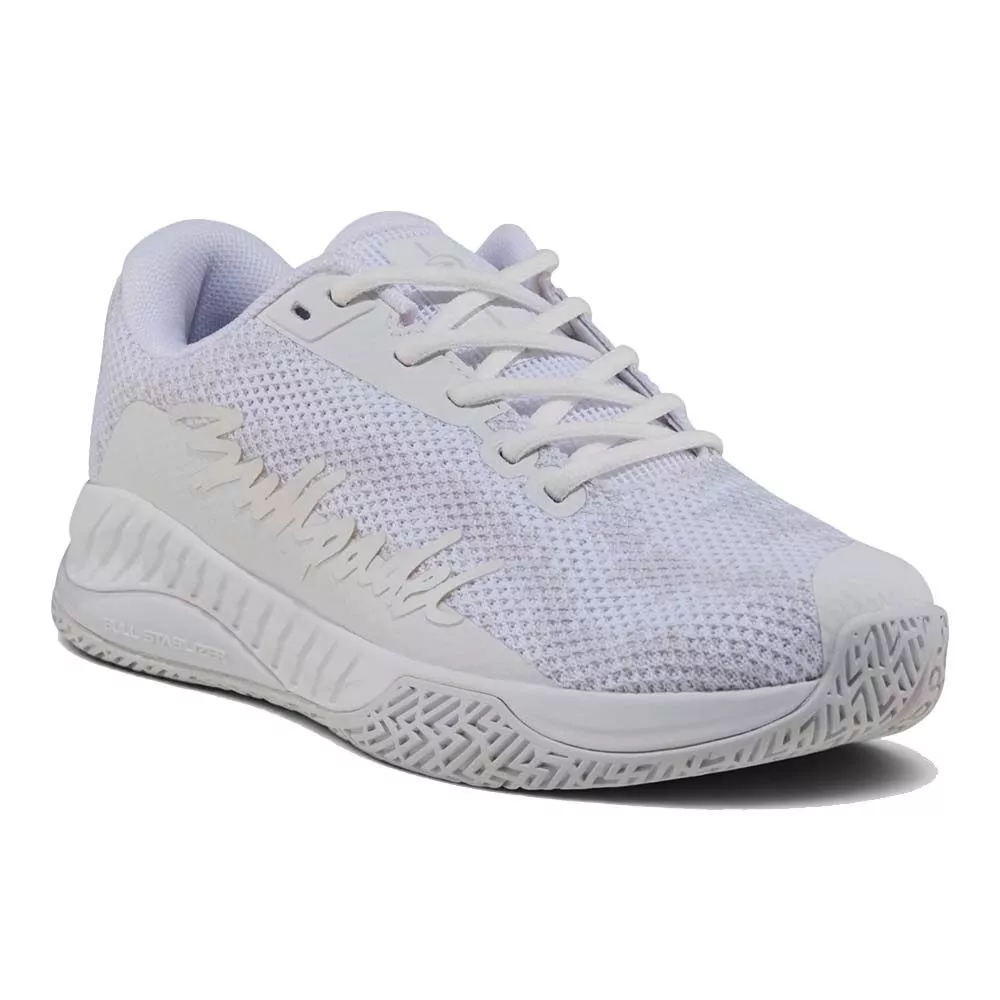 Bullpadel Ionic 26I Padelschuhe Damen Wei&szlig;