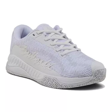 Bullpadel Ionic 26I Padelschuhe Damen Wei&szlig;
