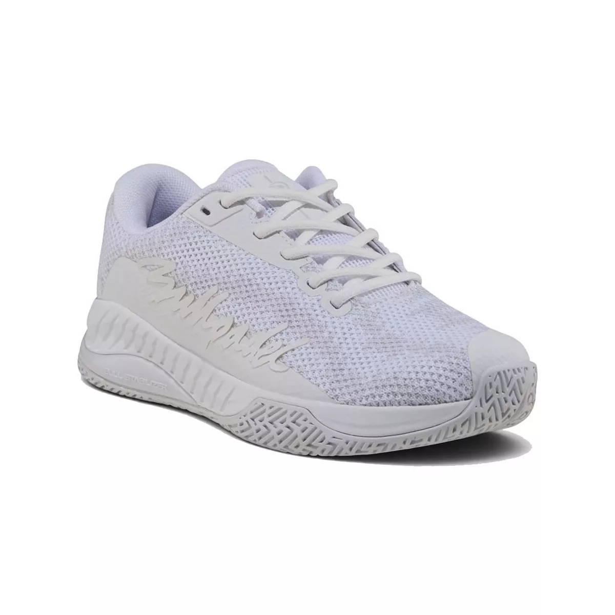 Bullpadel Ionic 26I Padelschuhe Damen Wei&szlig;