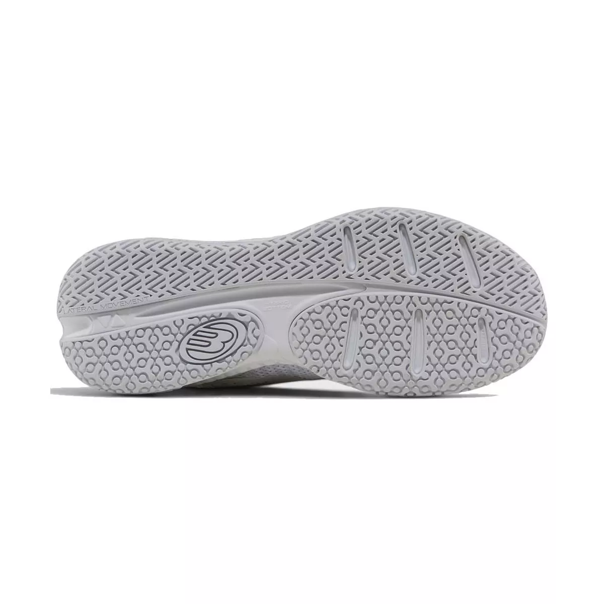 Bullpadel Ionic 26I Padelschuhe Damen Wei&szlig;