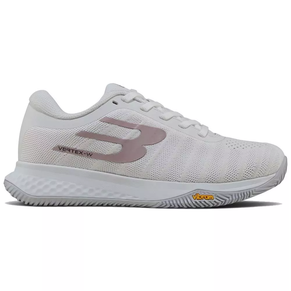 Bullpadel Vertex Vibram 26I Padelschuhe Damen Wei&szlig;