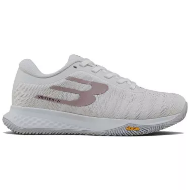 Bullpadel Vertex Vibram 26I Padelschuhe Damen Wei&szlig;