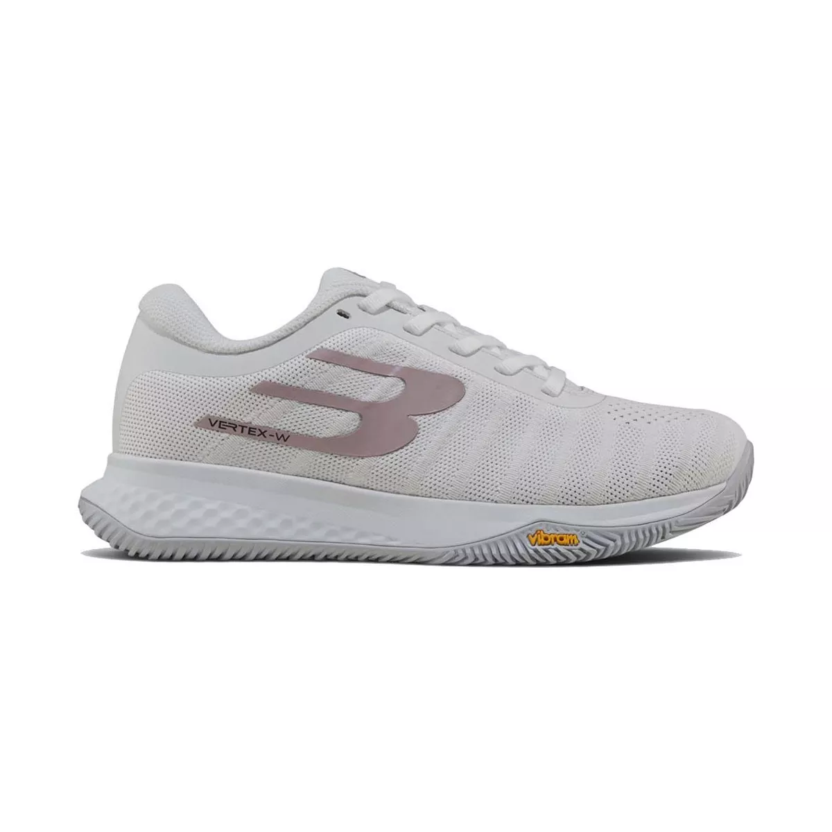 Bullpadel Vertex Vibram 26I Padelschuhe Damen Wei&szlig;