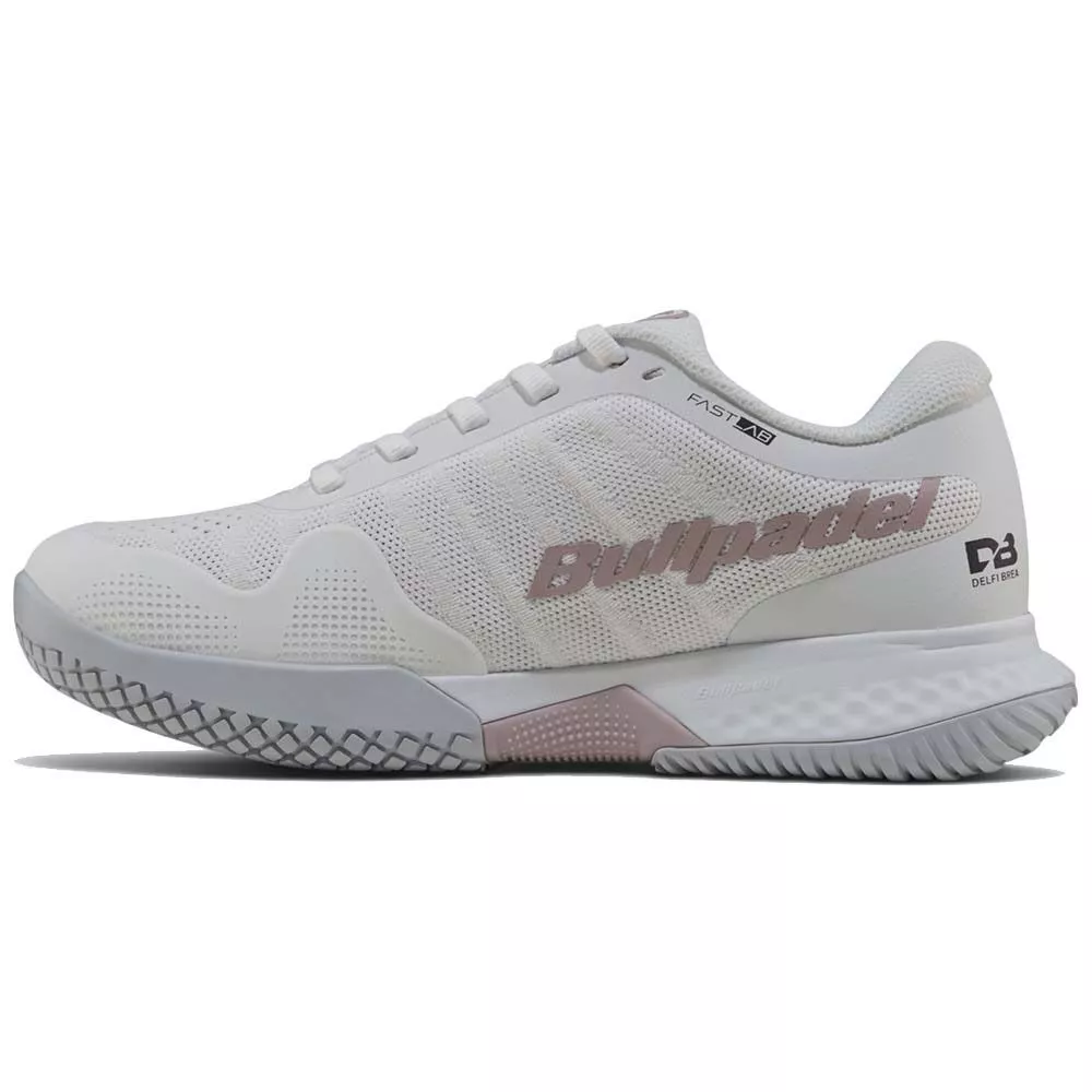 Bullpadel Vertex Vibram 26I Padelschuhe Damen Wei&szlig;